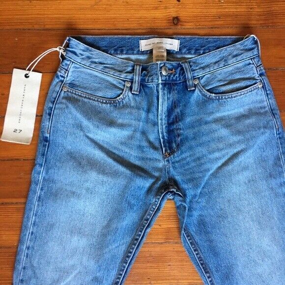 NWT Sz 27 Marc Jacobs Schoolboy Skinny Jeans - $235 Retail - Picture 12 of 12
